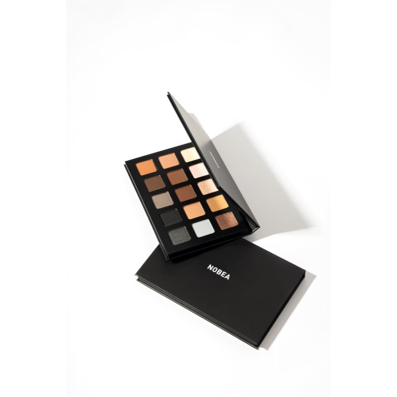 NOBEA Day-to-Day Naturally Nude Eyeshadow Palette Eyeshadow Palette 24 G