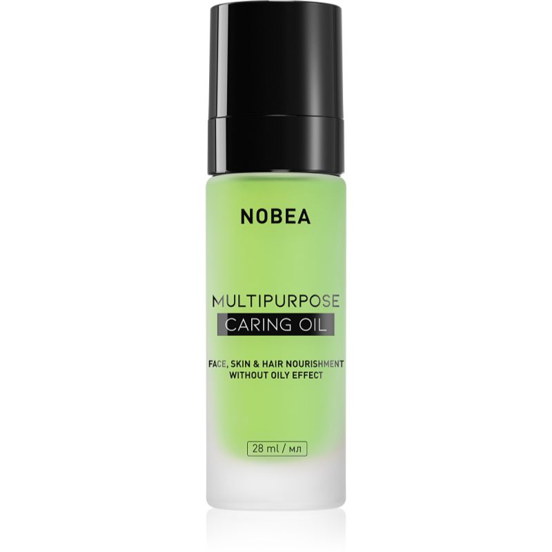 NOBEA Day-to-Day Multipurpose Caring Oil Multi-purpose Oil For Face, Body And Hair 28 Ml