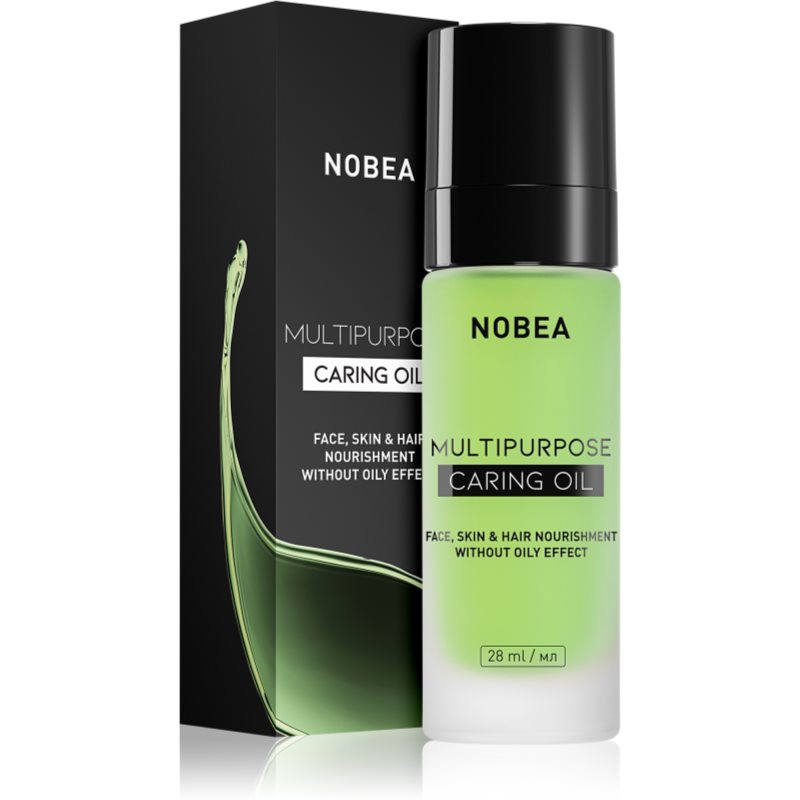 NOBEA Day-to-Day Multipurpose Caring Oil Multifunktionell olja för ansikte, kropp och hår 28 ml female
