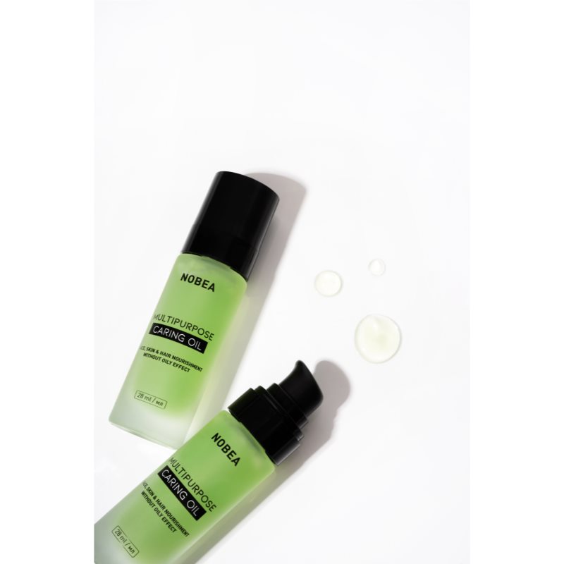 NOBEA Day-to-Day Multipurpose Caring Oil мультифункціональна олійка для обличчя, тіла та волосся 28 мл
