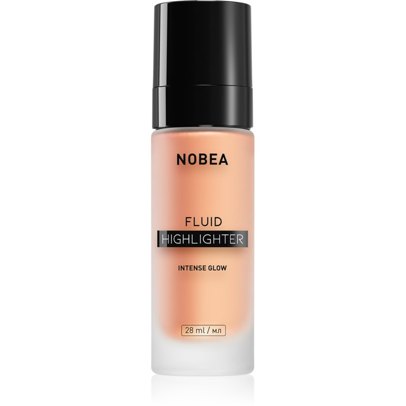 NOBEA Day-to-Day Fluid Highlighter Liquid Highlighter Shade 02 Rose Gold 28 Ml