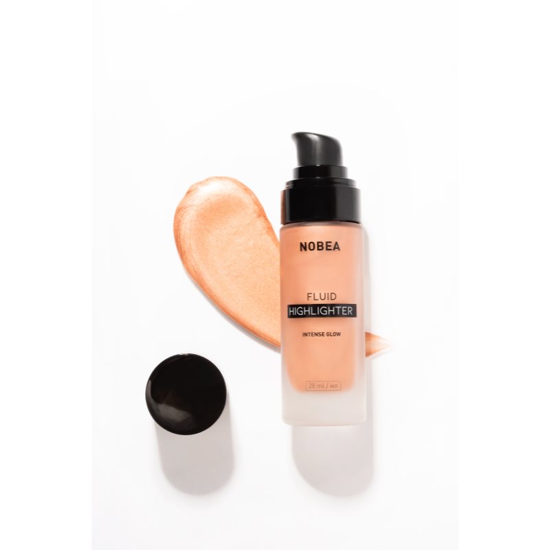 NOBEA Day-to-Day Fluid Highlighter Liquid Highlighter Shade 02 Rose Gold 28 Ml