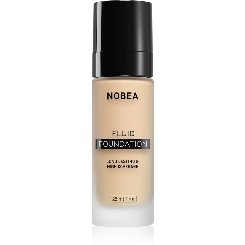 NOBEA Day-to-Day Fluid Foundation Long-lasting Foundation Shade 02 Ivory Beige 28 Ml
