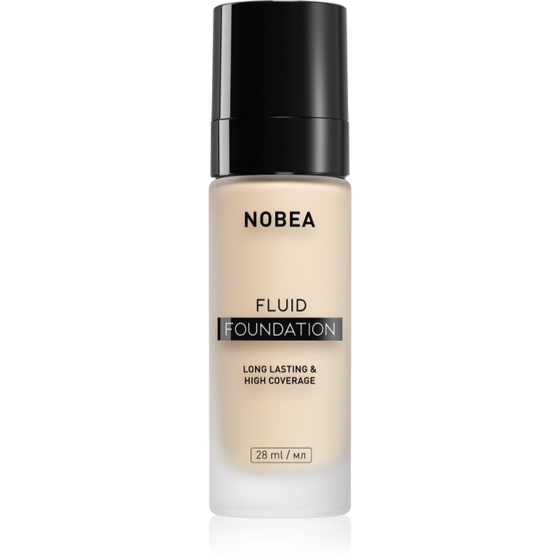 NOBEA Day-to-Day Fluid Foundation Long-lasting Foundation Shade 01 Light Beige 28 Ml