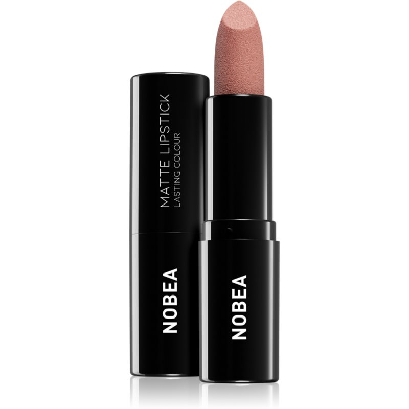 NOBEA Day-to-Day Matte Lipstick Matt Lipstick Shade Sandstone #M20 3 G