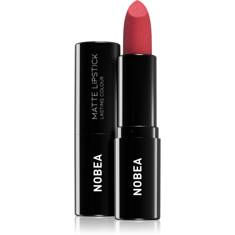 NOBEA Day-to-Day Matte Lipstick матуюча помада відтінок Velvet Red #M16 3 гр