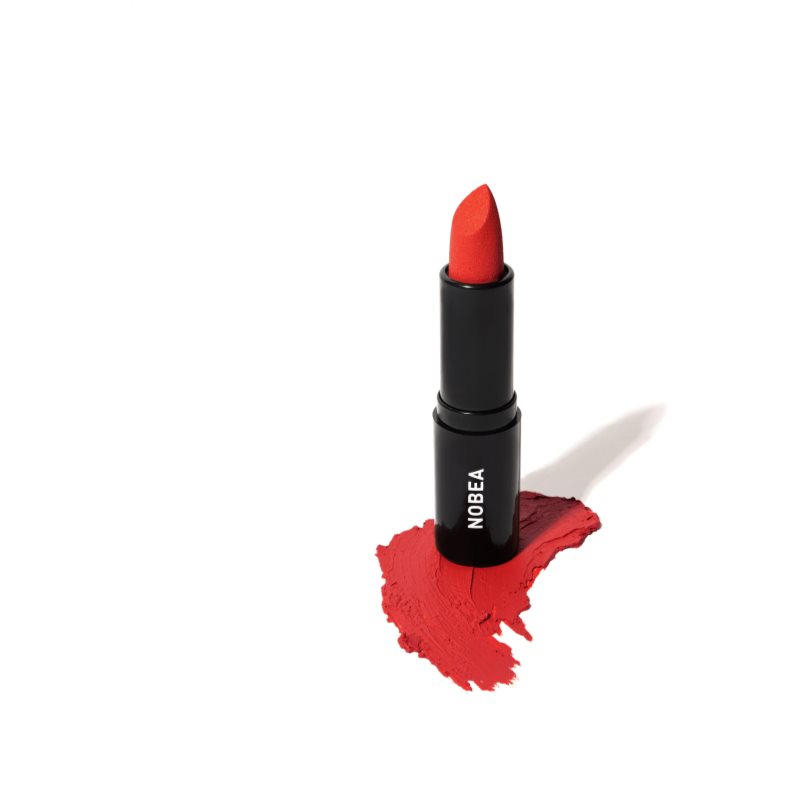 NOBEA Day-to-Day Matte Lipstick матуюча помада відтінок Velvet Red #M16 3 гр