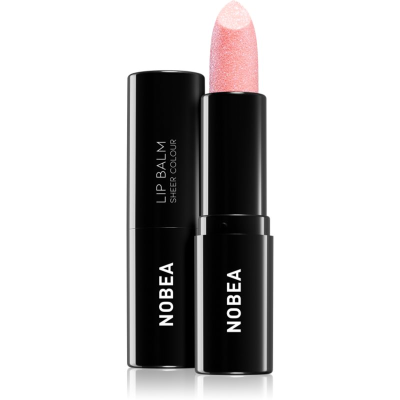 NOBEA Day-to-Day Lip Balm Moisturising Lip Balm Shade Pink Rose 3 G