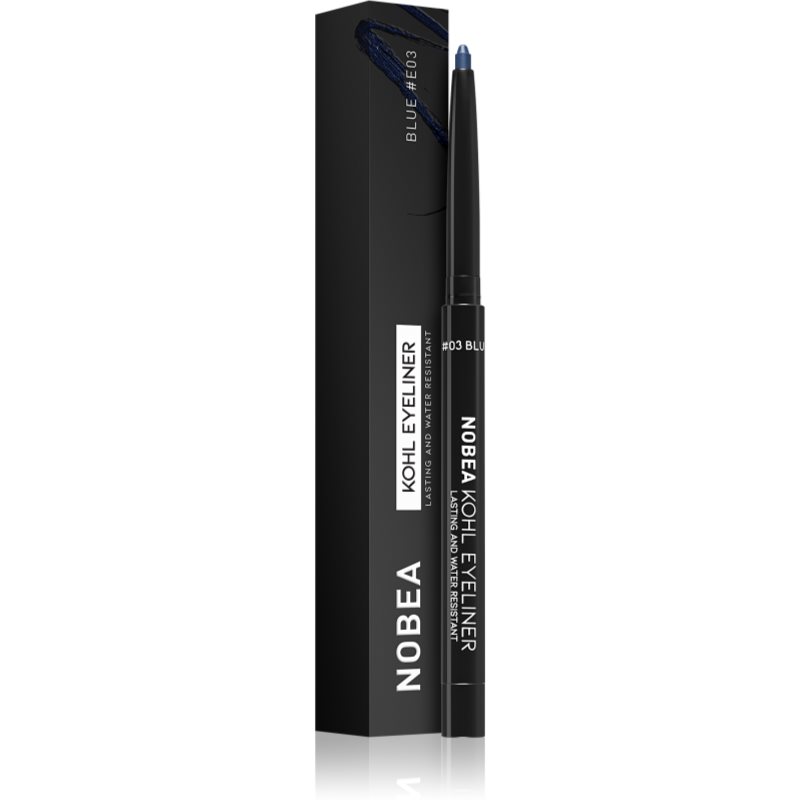 NOBEA Day-to-Day Kohl Eyeliner samodejni svinčnik za oči 03 Blue 0,3 g