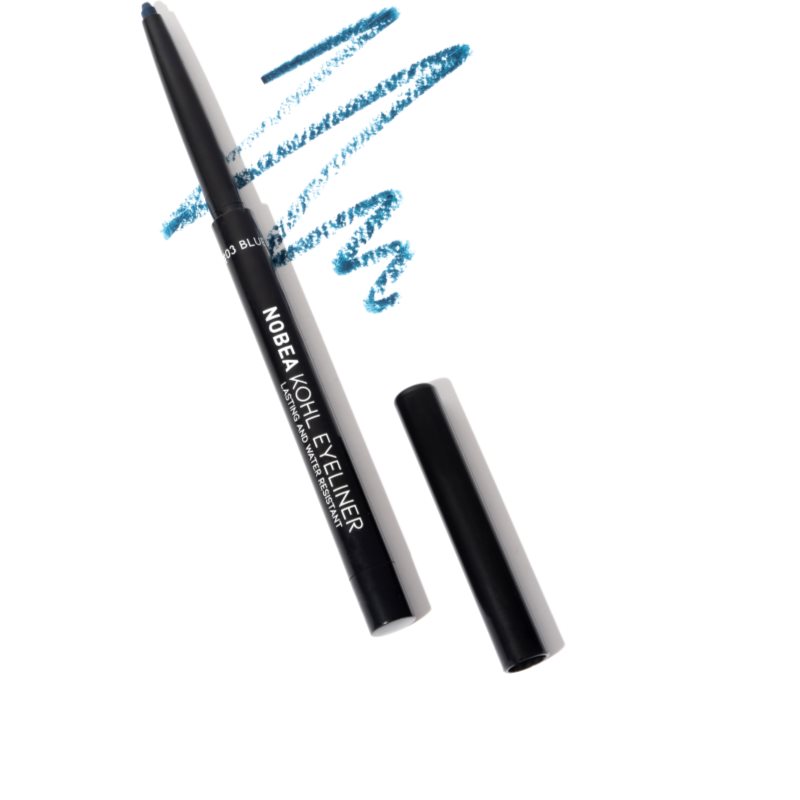 NOBEA Day-to-Day Kohl Eyeliner автоматичний олівець для очей 03 Blue 0,3 гр