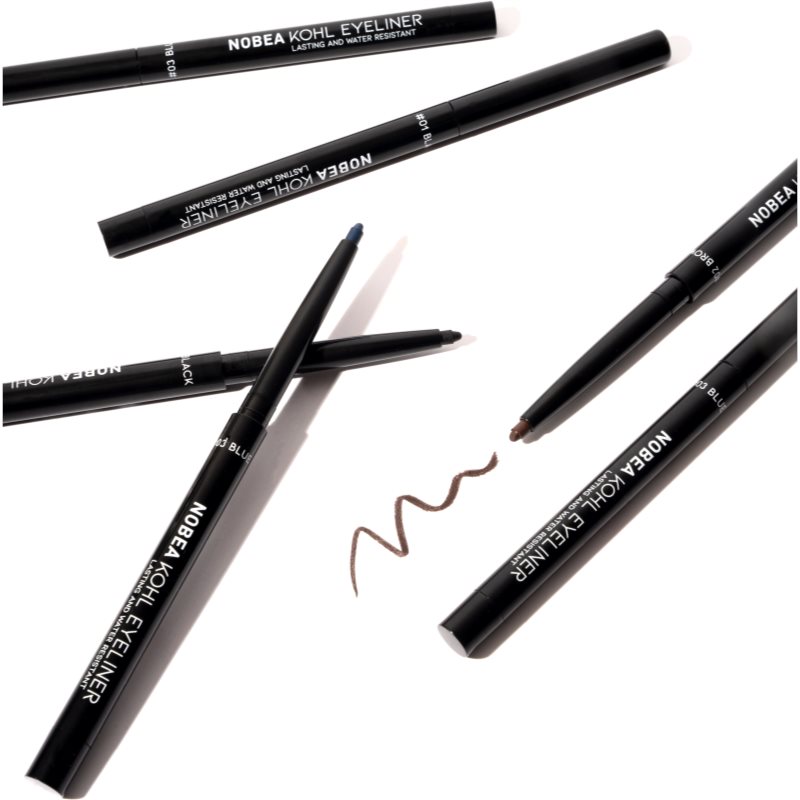 NOBEA Day-to-Day Kohl Eyeliner Automatic Eyeliner 03 Blue 0,3 G