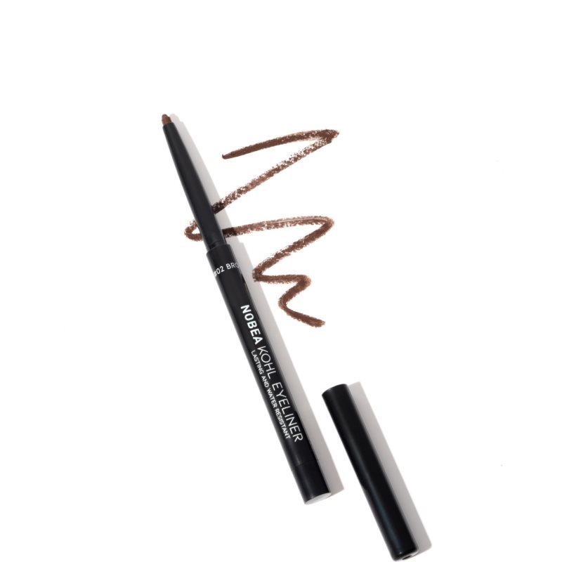 NOBEA Day-to-Day Kohl Eyeliner Automatic Eyeliner 02 Brown 0,3 G