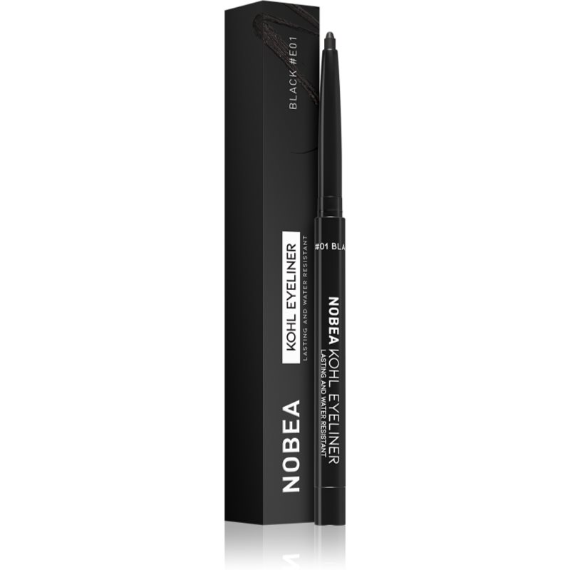 NOBEA Day-to-Day Kohl Eyeliner автоматичний олівець для очей 01 Black 0,3 гр