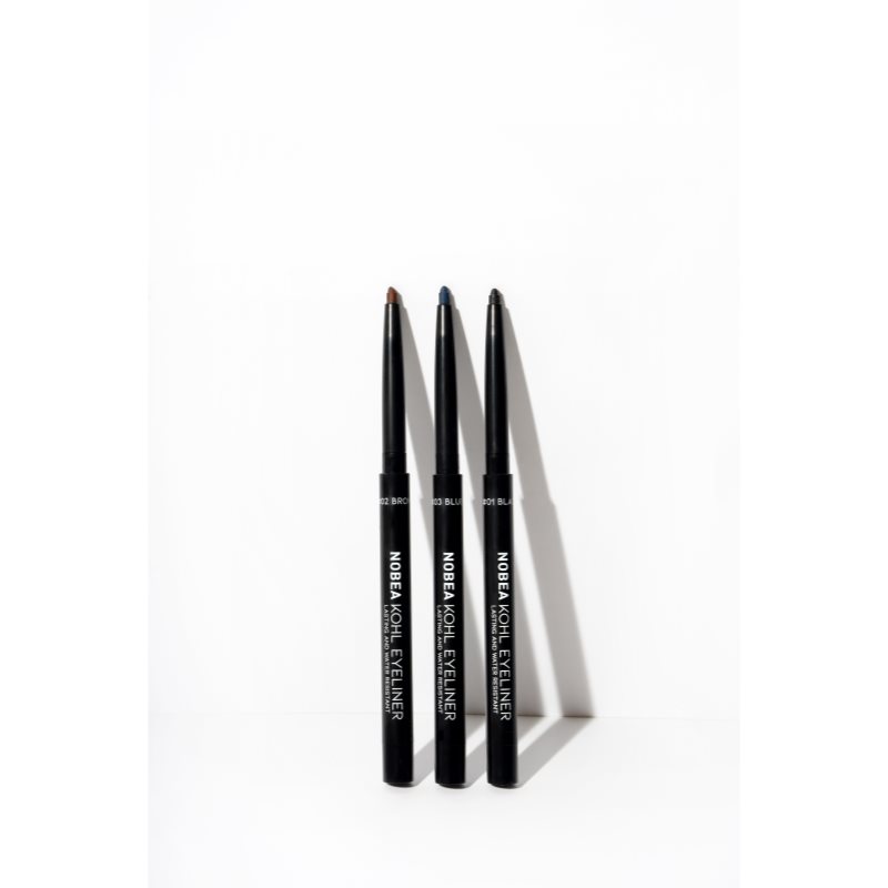 NOBEA Day-to-Day Kohl Eyeliner автоматичний олівець для очей 01 Black 0,3 гр