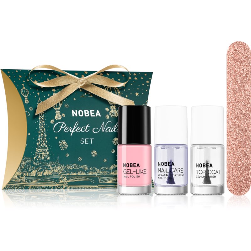 NOBEA Festive Perfect Nails Set nail polish set

