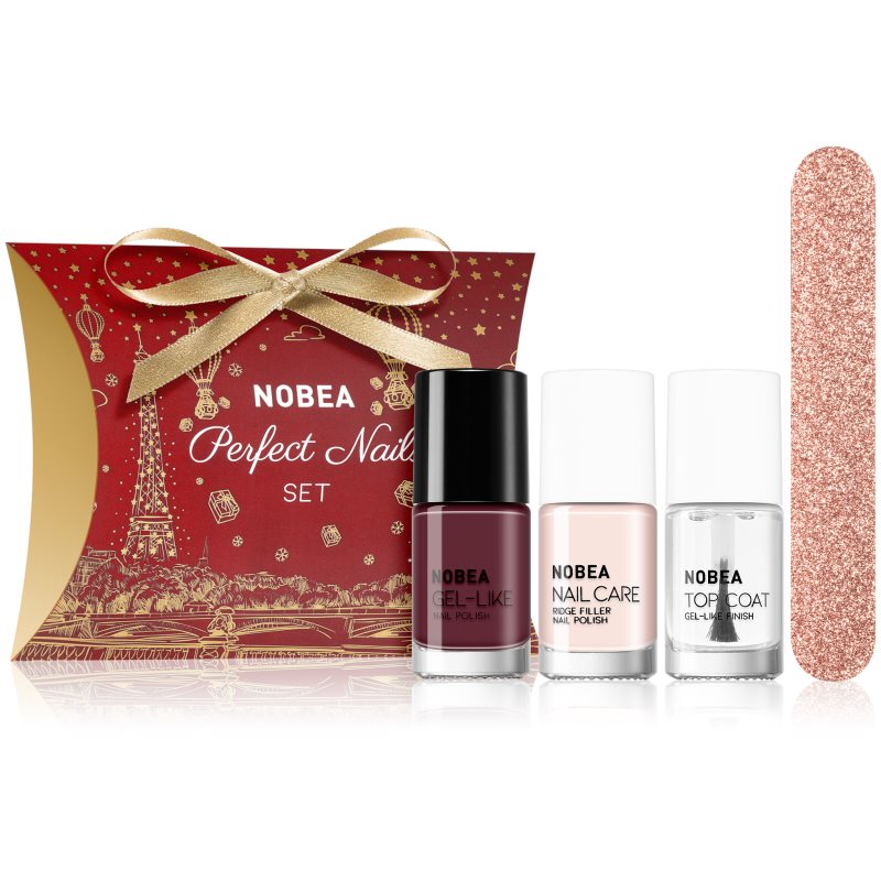 

NOBEA Festive Perfect Nails Set набір лаків для нігтів