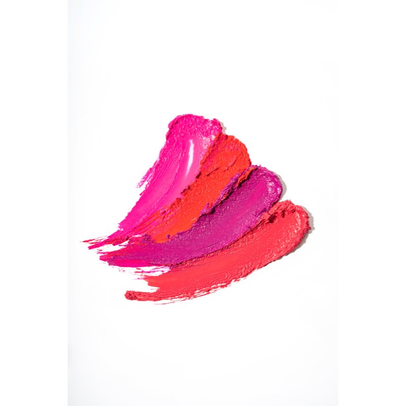 NOBEA Colourful Hydrating Lipstick зволожуюча помада відтінок Hot Pink #L01 4,5 гр