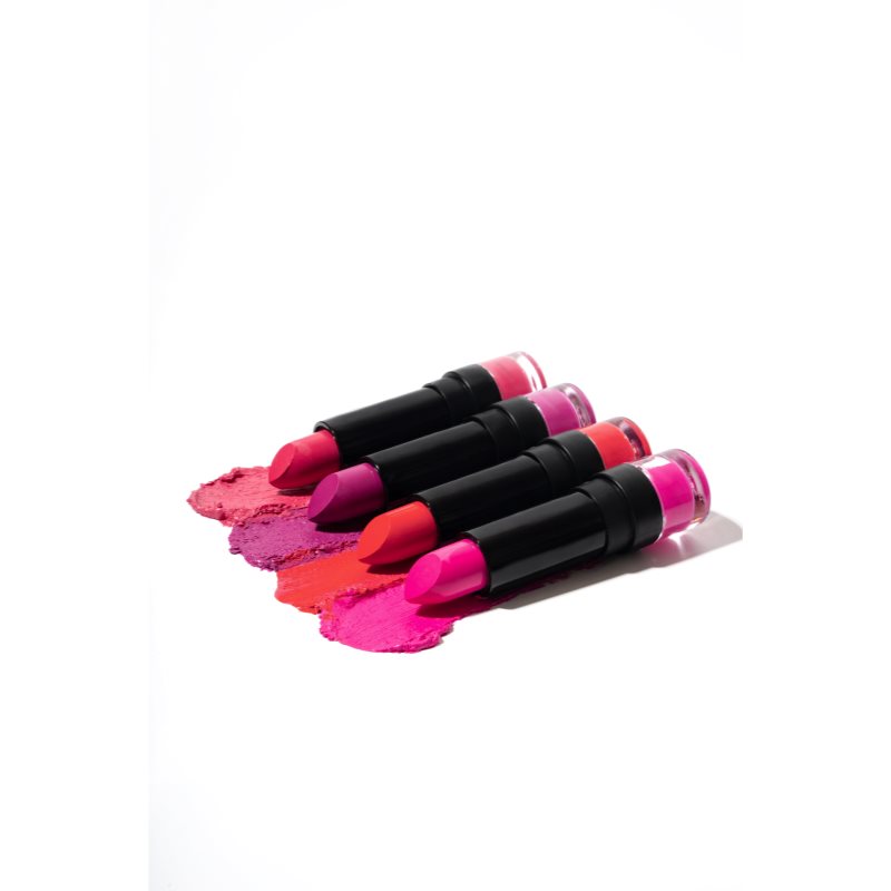 NOBEA Colourful Hydrating Lipstick Moisturising Lipstick Shade Pansy Purple #L04 4,5 G