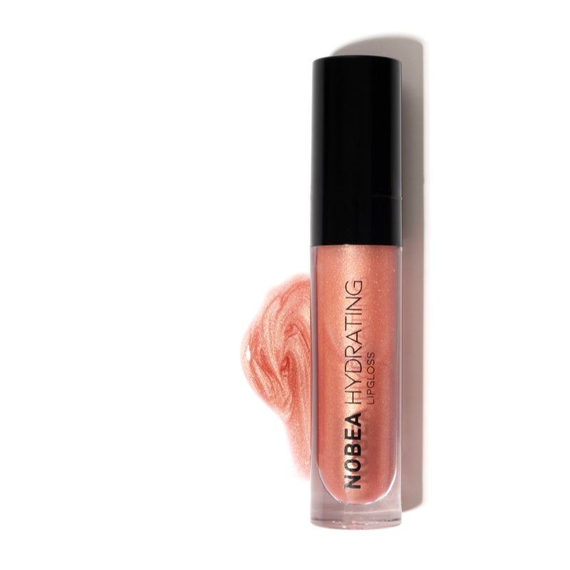 NOBEA Day-to-Day Hydrating Lipgloss hydrating lip gloss Rosegold 7 ml