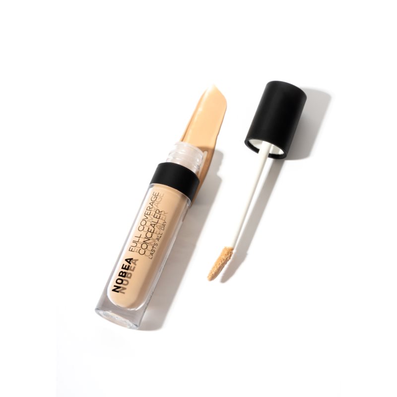 NOBEA Day-to-Day Full Coverage Concealer Liquid Concealer 01 Ivory Beige 7 Ml