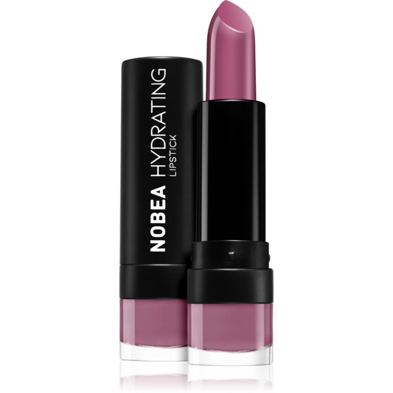 NOBEA Day-to-Day Hydrating Lipstick ενυδατικό κραγιόν απόχρωση Soft Plum #L10 4,5 γρ