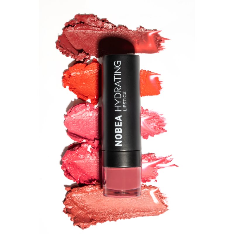 NOBEA Day-to-Day Hydrating Lipstick зволожуюча помада відтінок Fuchsia #L11 4,5 гр