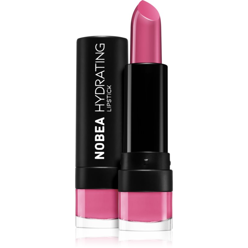 NOBEA Day-to-Day Hydrating Lipstick hydratačný rúž odtieň Cherry Punch #L12 4,5 g