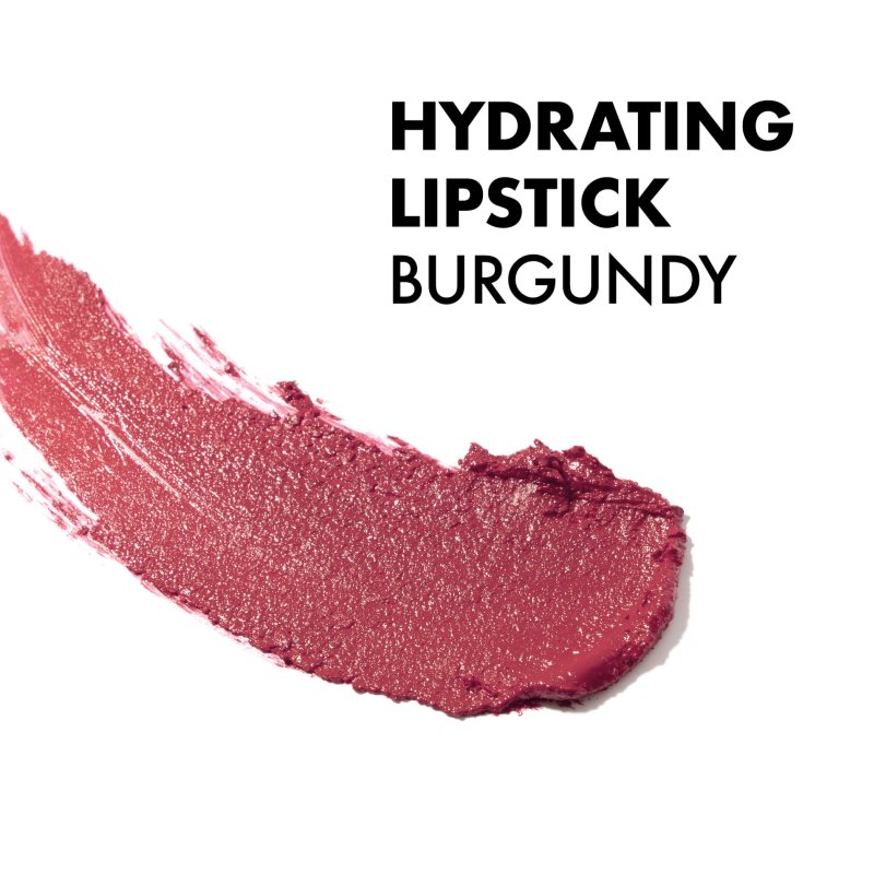 NOBEA Day-to-Day Hydrating Lipstick hydratačný rúž odtieň Burgundy #L14 4,5 g (obrázok 3)