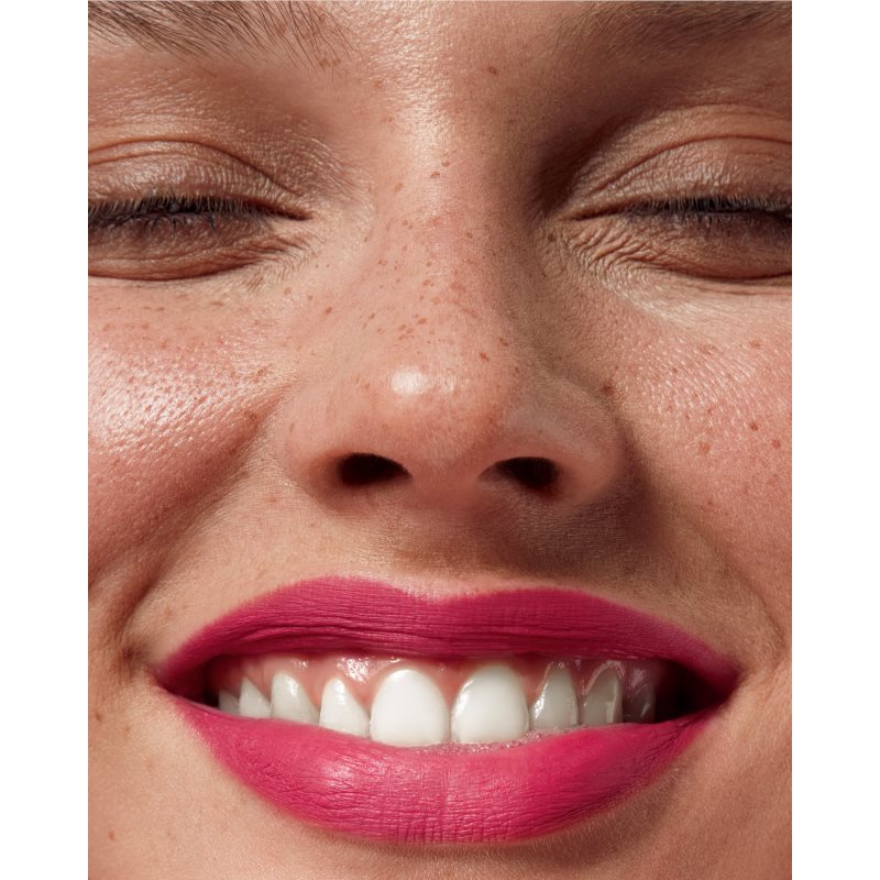 NOBEA Day-to-Day Matte Liquid Lipstick матова помада - крем відтінок Raspberry Red #M06 7 мл