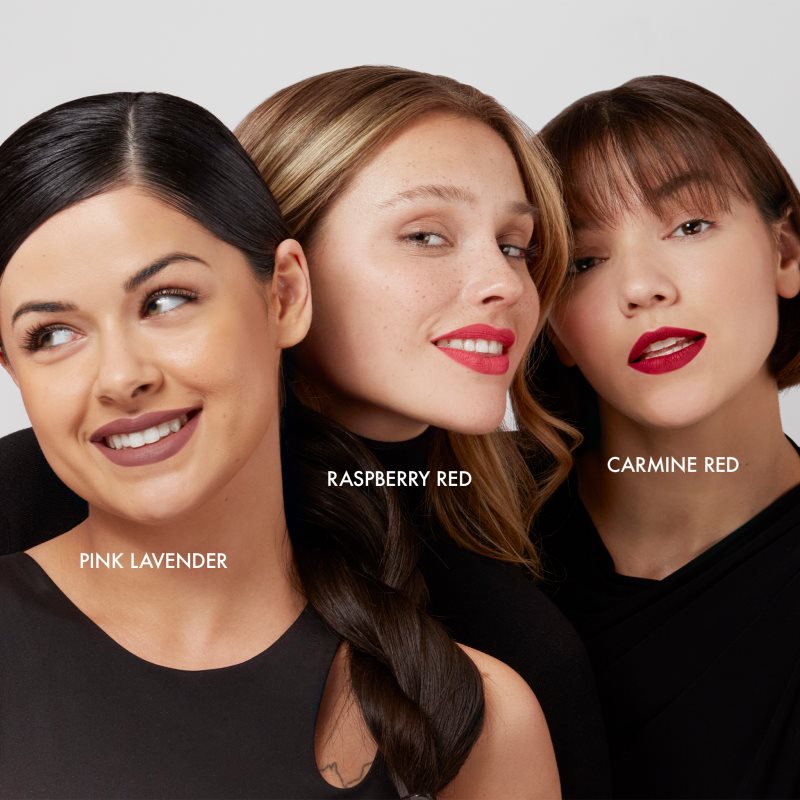 NOBEA Day-to-Day Matte Liquid Lipstick matný tekutý rúž odtieň Raspberry Red #M06 7 ml (obrázok 8)