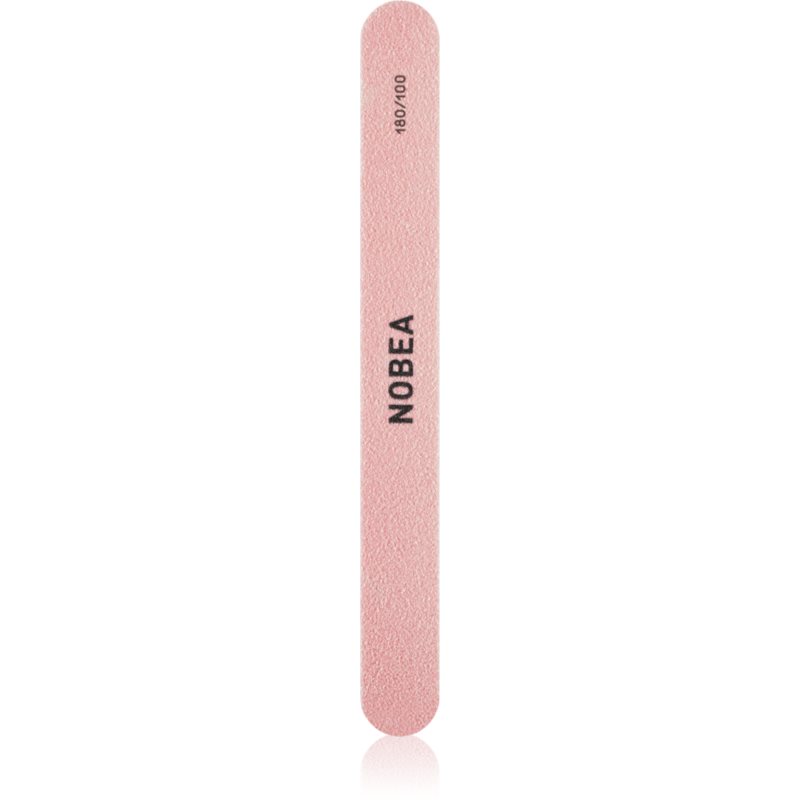 NOBEA Accessories Nail File 180/100 pilník na nechty 1 ks