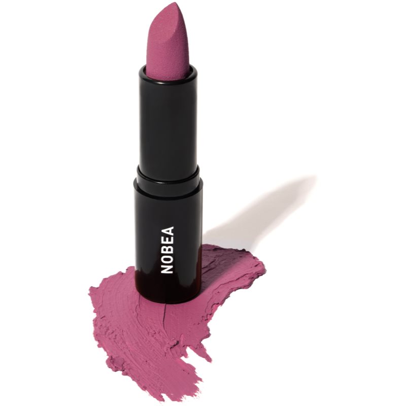 NOBEA Day-to-Day Matte Lipstick Matte Lipstick Shade Plum Purple #M15 3 G