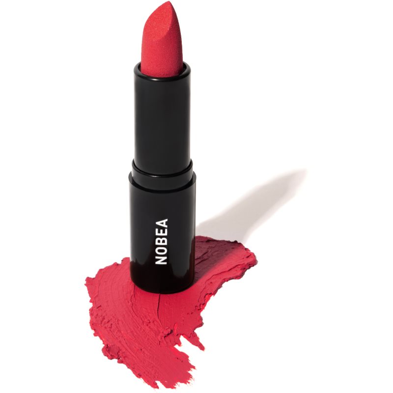 NOBEA Day-to-Day Matte Lipstick Matte Lipstick Shade Velvet Red #M16 3 G