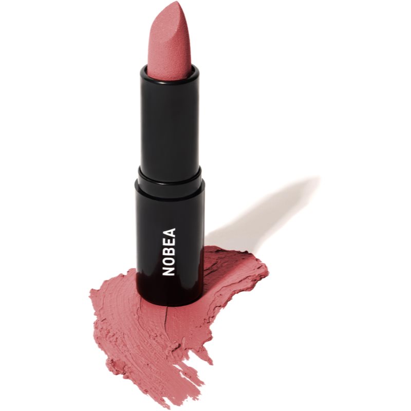 NOBEA Day-to-Day Matte Lipstick matte lipstick shade Cashmere #M19 3 g