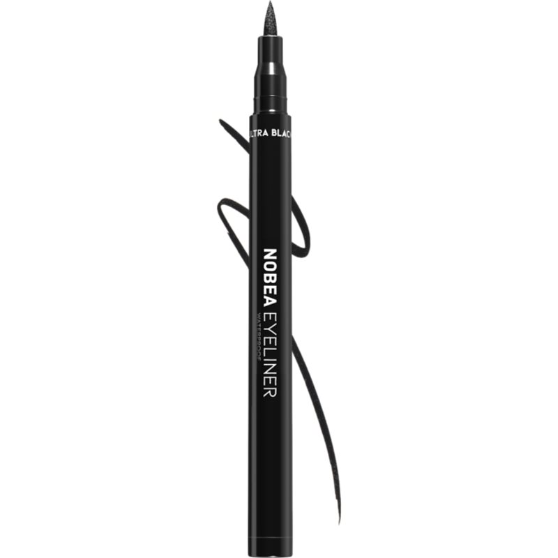 NOBEA Day-to-Day Liquid Pen Eyeliner Eyeliner Waterproof Feutre Teinte Ultra Black 1,1 Ml