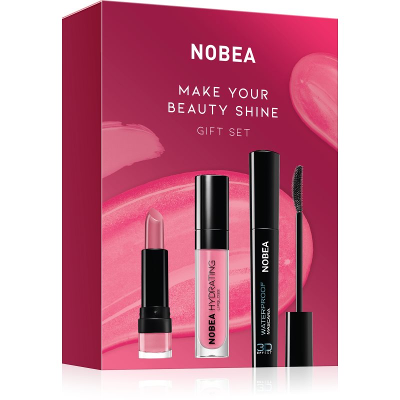 NOBEA Beauty Pleasure NOBEA Make Your Beauty Shine Gift Set Coffret Cadeau Pour Femme