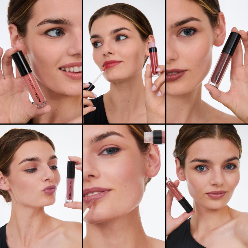 NOBEA Day-to-Day Hydrating Lipgloss hydratačný lesk na pery Sparkling Bloom 7 ml (obrázok 5)