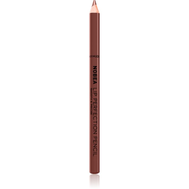 NOBEA Day-to-Day Lip Perfection Pencil kontúrovacia ceruzka na pery Nude 01 1.55 g