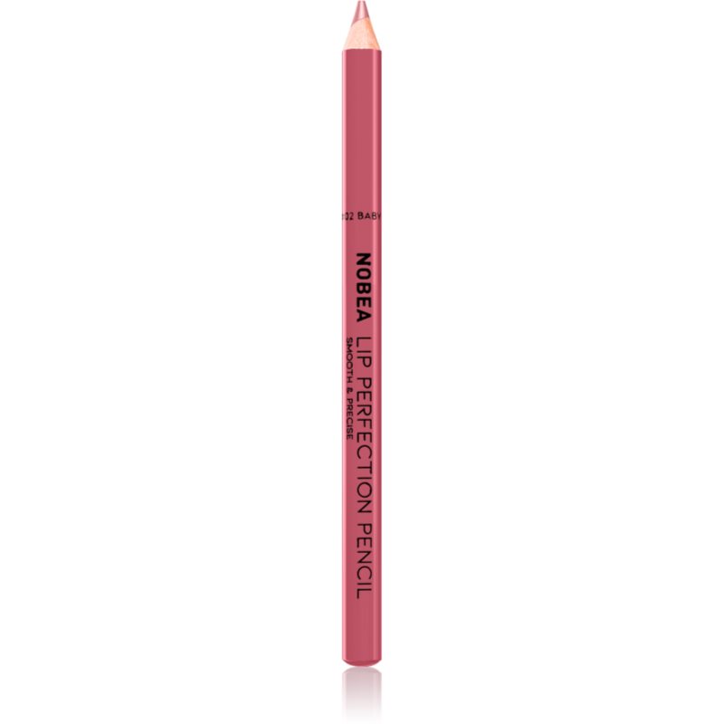 NOBEA Day-to-Day Lip Perfection Pencil kontúrovacia ceruzka na pery Baby Pink 02 1.55 g