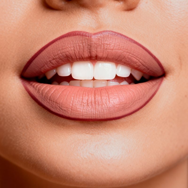 NOBEA Day-to-Day Lip Perfection Pencil kontúrovacia ceruzka na pery Burgundy 06 1.55 g (obrázok 3)