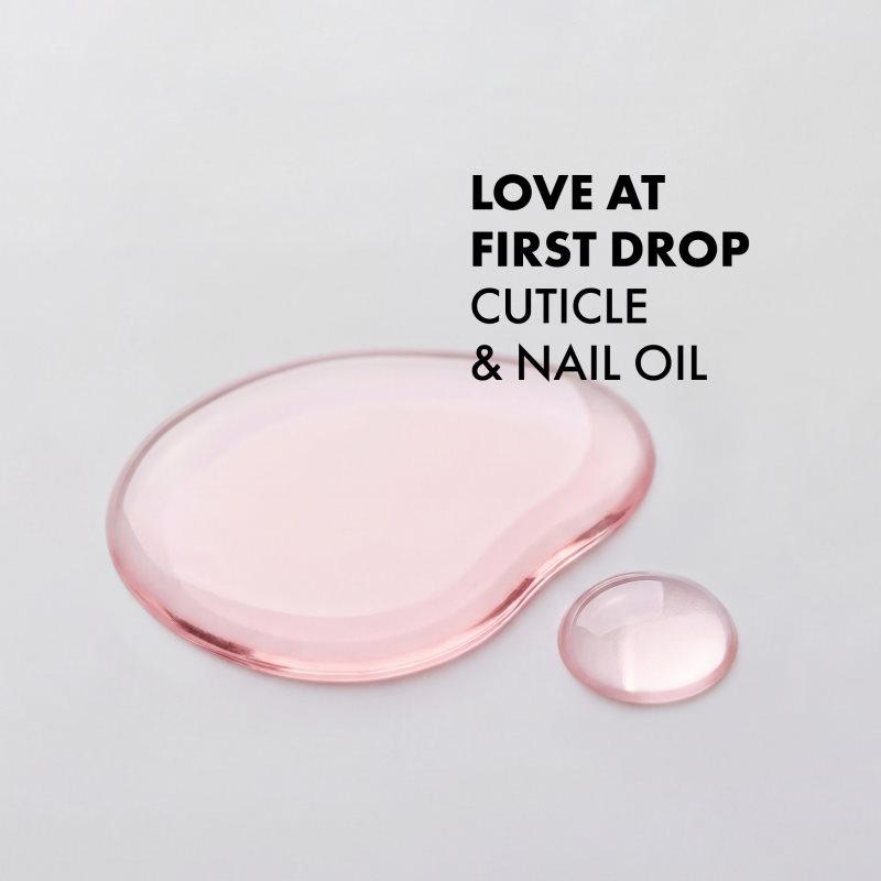 NOBEA Nail Care Love at first drop Cuticle & Nail oil vyživujúci olej na nechty a nechtovú kožičku 12 ml (obrázok 4)