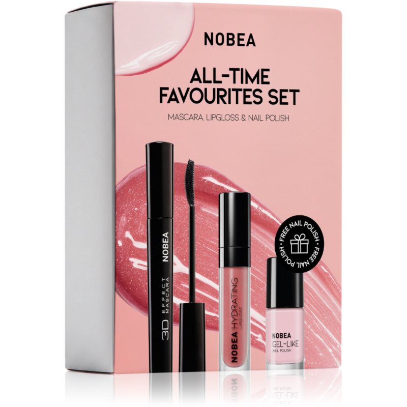 NOBEA Day-to-Day All-time favourites Set darilni set za ženske