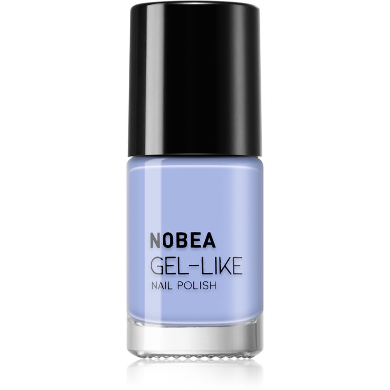 NOBEA Day-to-Day Gel-like Nail Polish gel-effect nail polish shade Sky blue #N44 6 ml
