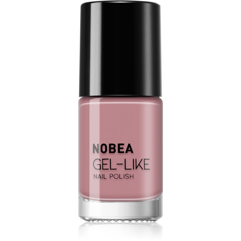 NOBEA Day-to-Day Gel-like Nail Polish лак для нігтів з гелевим ефектом відтінок Sienna #N58 6 мл