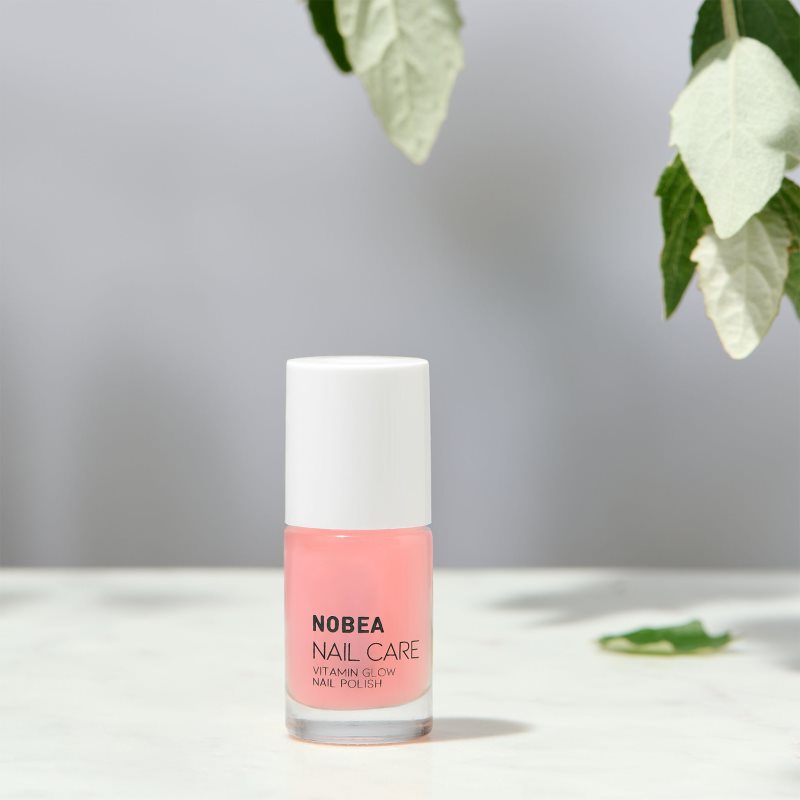 NOBEA Nail Care Vitamin Glow Nail Polish Vernis à Ongles Traitant 6 Ml