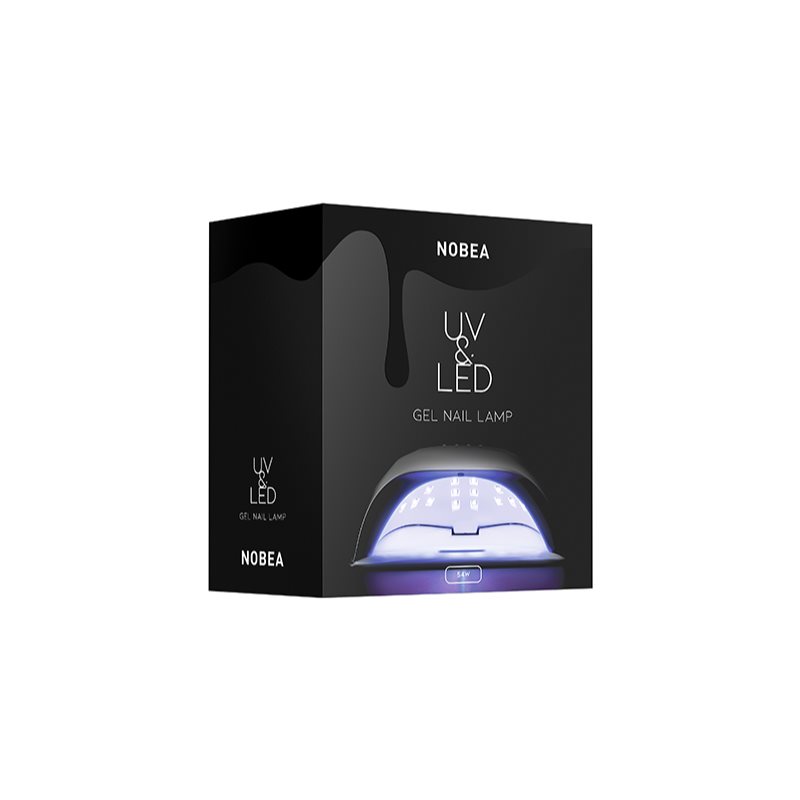 NOBEA UV & LED LED Gel Nail Lamp