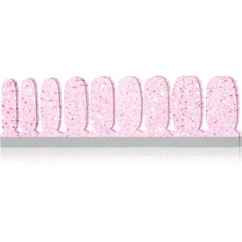 NOBEA Accessories наклейки для нігтів Pink Glitter