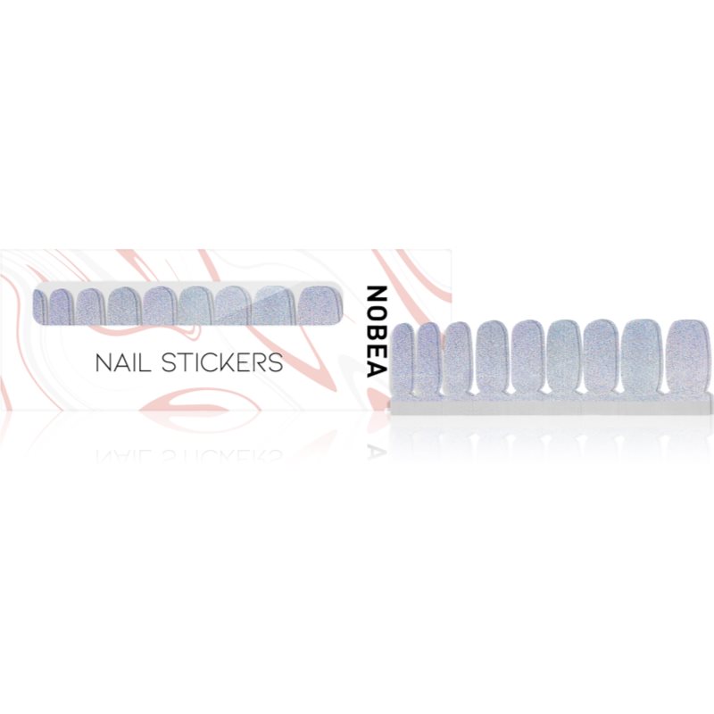 NOBEA Accessories Nail Stickers Silver glitter
