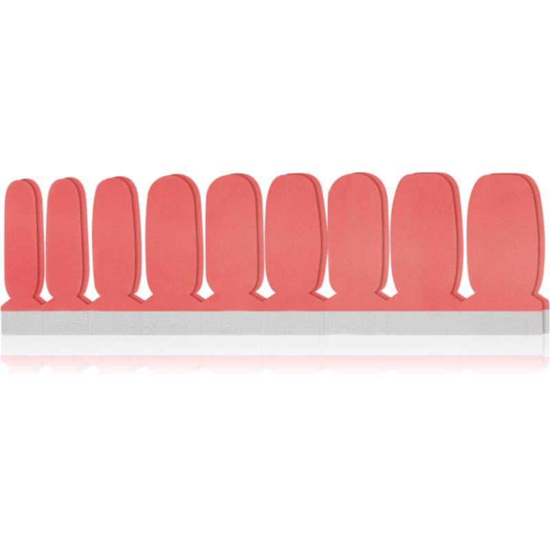 NOBEA Accessories наклейки для нігтів Mandarin Red