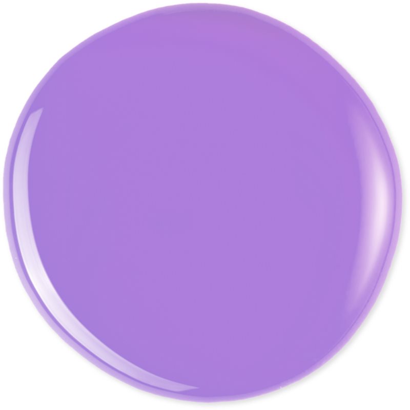 NOBEA UV & LED Nail Polish Gel Nail Polish For UV/LED Hardening Glossy Shade Violet Lavender #33 6 Ml